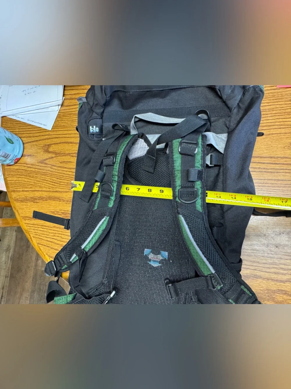 Field & Stream 1871 Backpack Internal Frame Outdoor Camping Hiking Green 45L